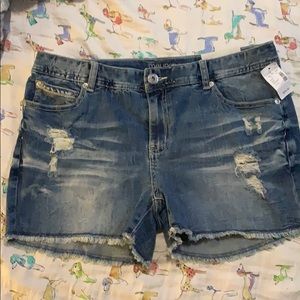 Maurice’s Jean shorts